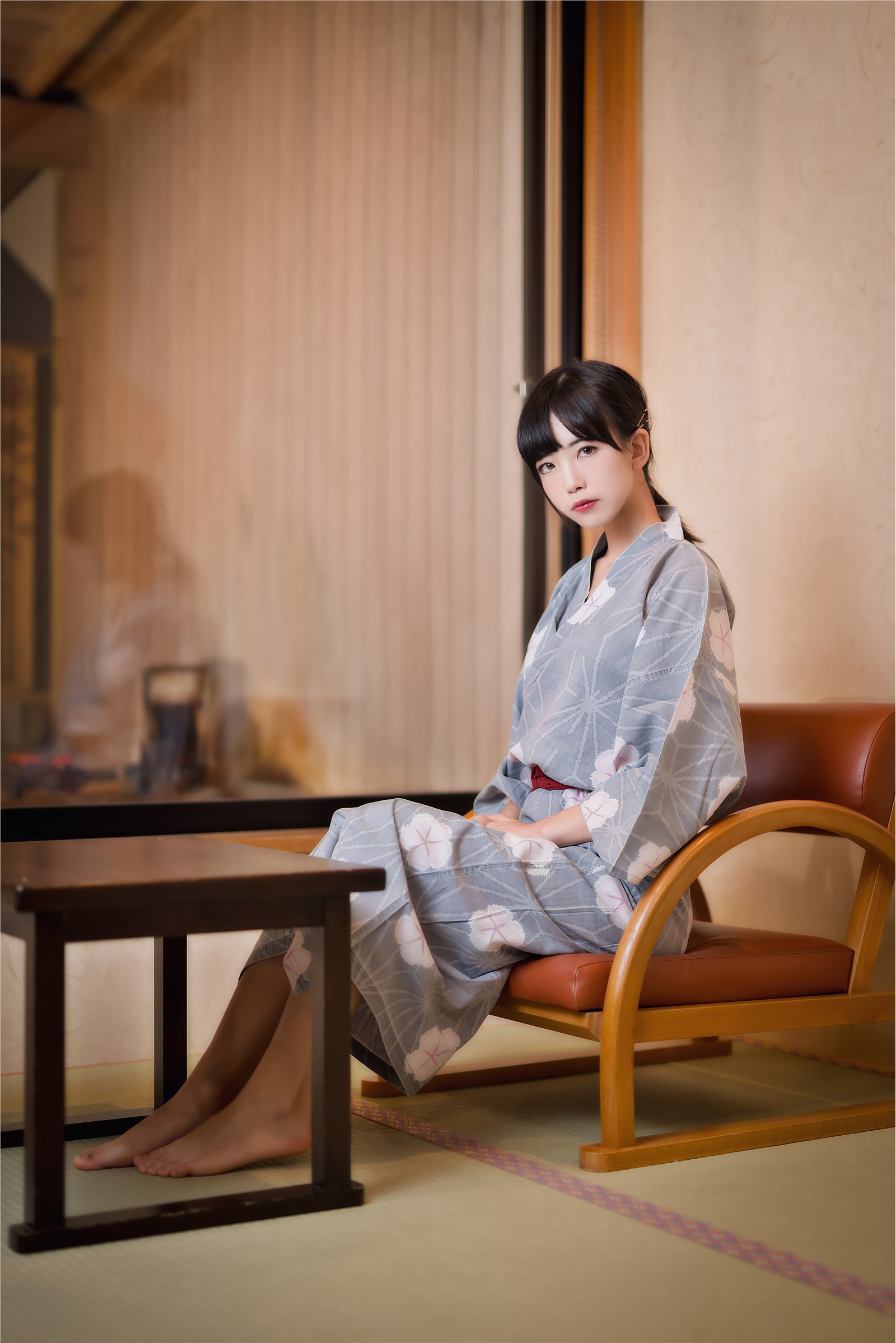 Shuimiao Aqua bathrobe(1)